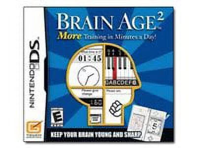 Nintendo Brain Age 2: More Training in Minutes a Day