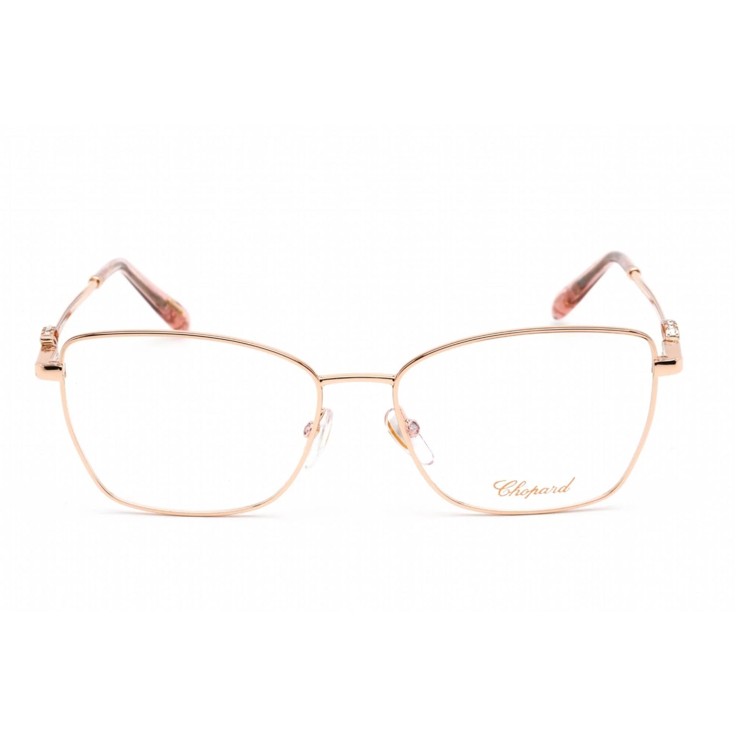 Chopard VCHF50Size 08FC Women's Full Rim Gold Metal Frame Eyeglasses