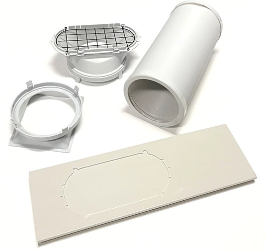 OEM Hisense Air Conditioner AC Exhaust Window Kit Originally Sizehipped With AP0819CR1W, AP1019CR1G, AP1019CW1G