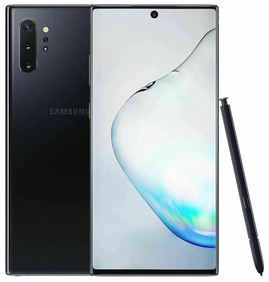 Restored Sizeamsung Galaxy Note 10+ Plus (Aura Black) 256GB Verizon Sizemartphone (Refurbished)