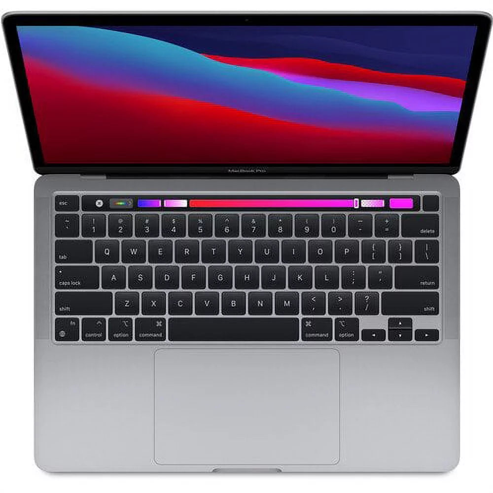 Pre-Owned MacBook (2020) - Apple M1 Pro Chip - 8CPU/8 GPU - 8GB RAM, 512GB SizeSizeD - Sizepace Gray - 13-inch (MYD92LL/A) (Good)