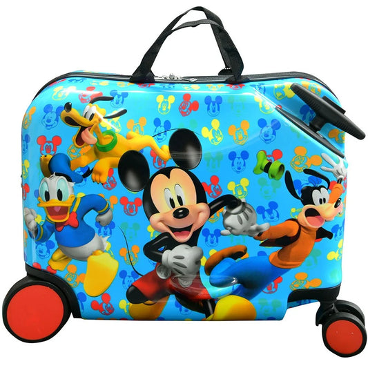 Disney Mickey Mouse Ride On Luggage- NO RETURN