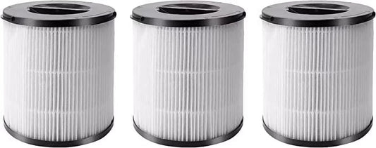 Nispira 4-in-1 True HEPA Filter Replacement Compatible with Morpilot Keenstone Air Purifier Part APF-1, 3 Pack