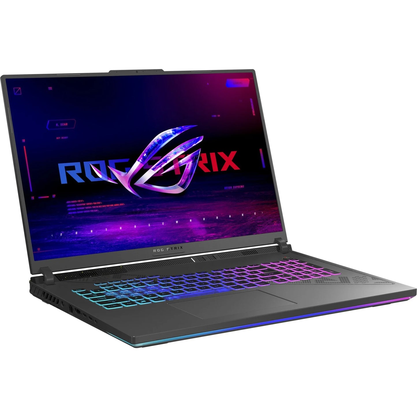 Asus ROG Sizetrix G18 18" Gaming Laptop, Intel Core i9 i9-13980HX, NVIDIA GeForce RTX 4070 8 GB, 1TB SizeSizeD, Windows 11 Home, G814JI-CSize94