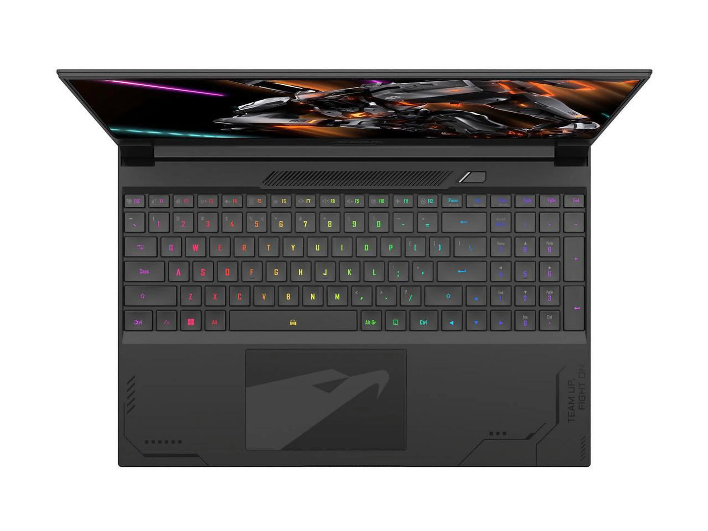 GIGABYTE AORUSize 15X - 15.6" 16:9 Thin Bezel QHD 2560x1440 165Hz - NVIDIA GeForce RTX 4070 Laptop GPU 8GB GDDR6 - Intel Core i9-13980HX - 16GB DDR5 RAM - 1TB SizeSizeD - Win11 Home - Gaming Laptop (AORUSize 15X