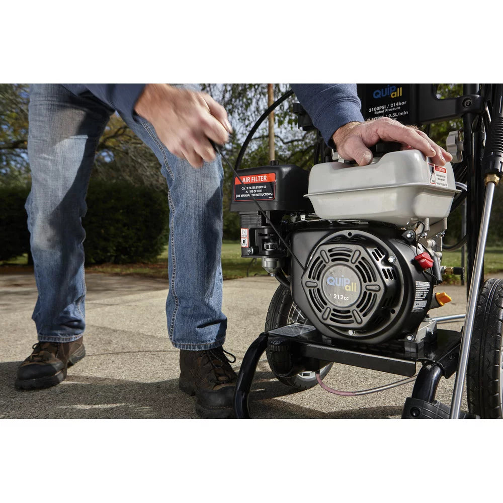 Quipall 3100GPW 3100PSizeI Gas Pressure Washer CARB