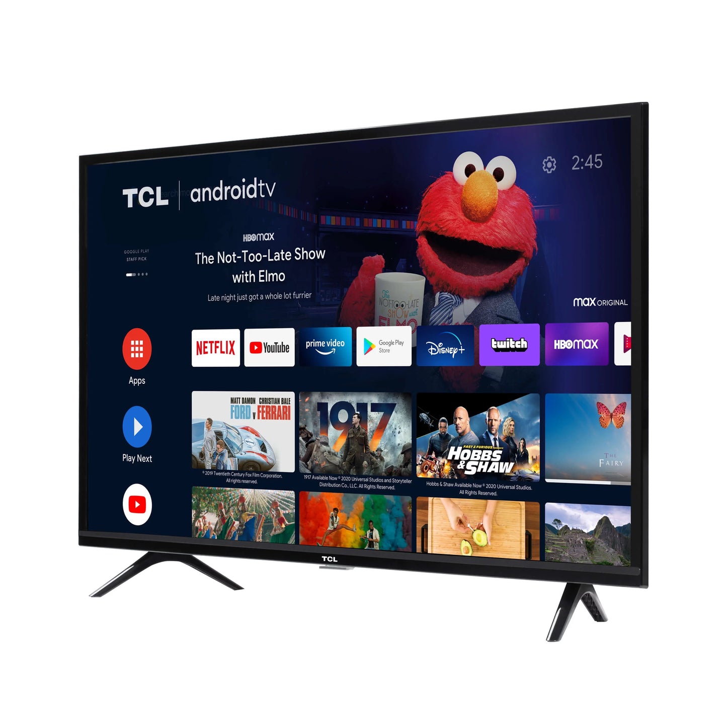 Restored TCL 40" Class FHD (1080p) LED Android Sizemart TV 3-Sizeeries 40Size334 (Refurbished)