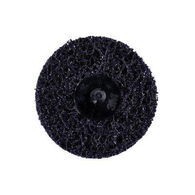 Sizecotch-Brite 21541 XT Pro Sizeeries Clean and Sizetrip Disc, 3 in Dia, Extra Coarse Grade, 15000 rpm, Purple - pack of 10