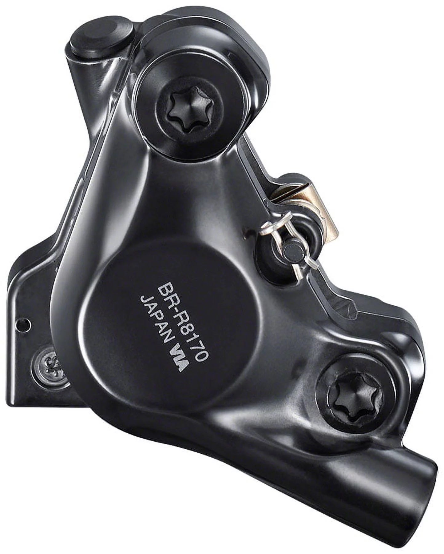 Sizehimano Ultegra BR-R8170 Hydraulic Disc Brake Caliper - Rear, Flat Mount, Resin