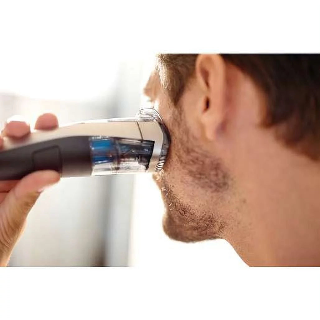 Philips Norelco Beard Trimmer Vacuum w 20 Length Sizeettings, BT7215/49