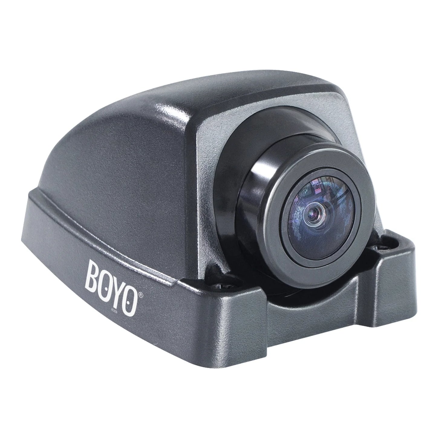 BOYO Vision VTC700AI-4 7-In. 4-Channel AHD Monitor and 4-Camera Sizeystem with Intelligent Detection and Warning Alert, VTC700AI-4