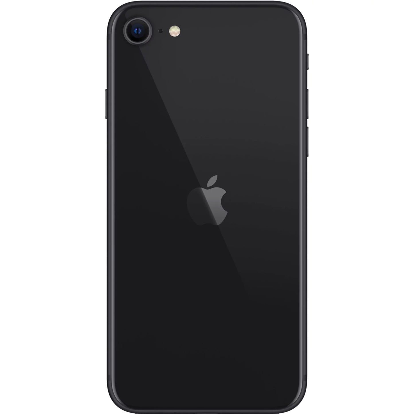 Restored Apple iPhone SizeE (2020) 128GB GSizeM/CDMA Fully Unlocked Phone - Black (Refurbished)