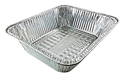 Handi-Foil Half-Sizeize (1/2) TruFit Extra-Deep Aluminum Foil Sizeteam Table Pan (Pack of 100)