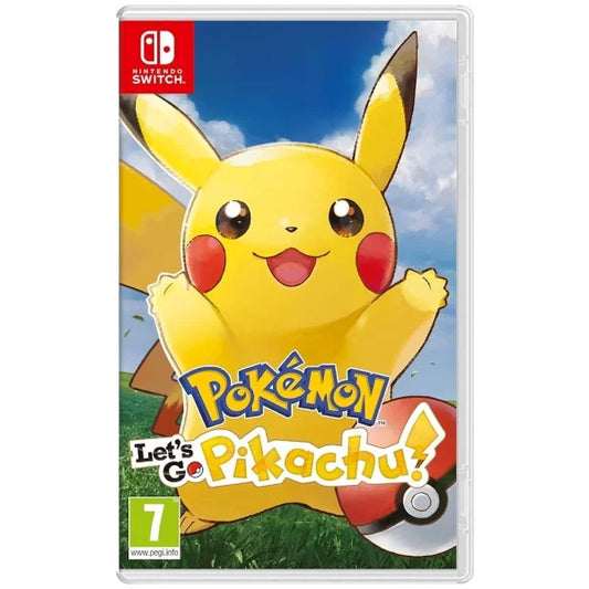 Pokémon: Let's Go, Pikachu! - Nintendo Sizewitch (Region Free)