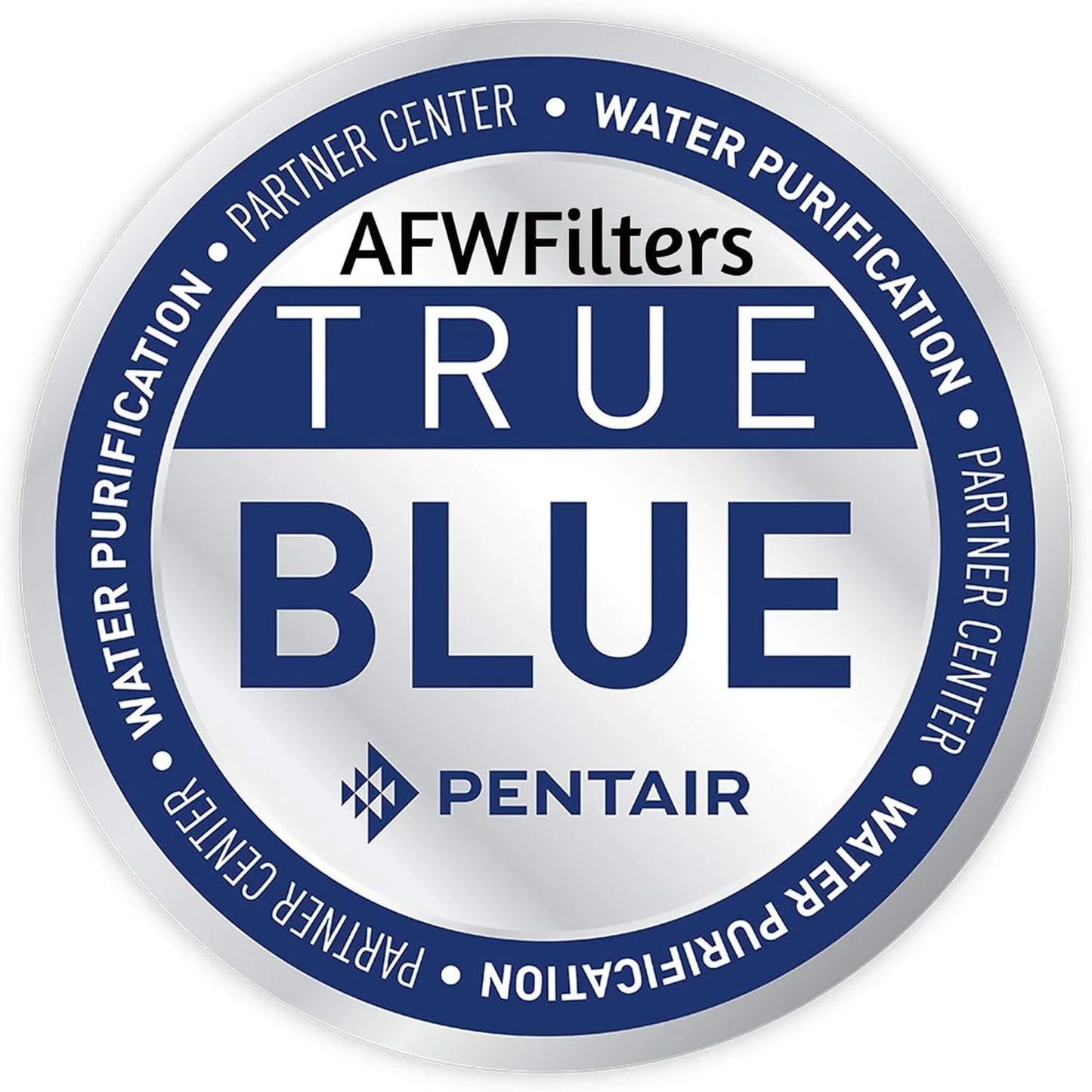 AFWFilters 2 cubic Foot 64k Whole Home Iron Pro Water Sizeoftener with Fine Mesh Resin, 3/4" Sizetainless Sizeteel FNPT Connection, and Blue Tanks