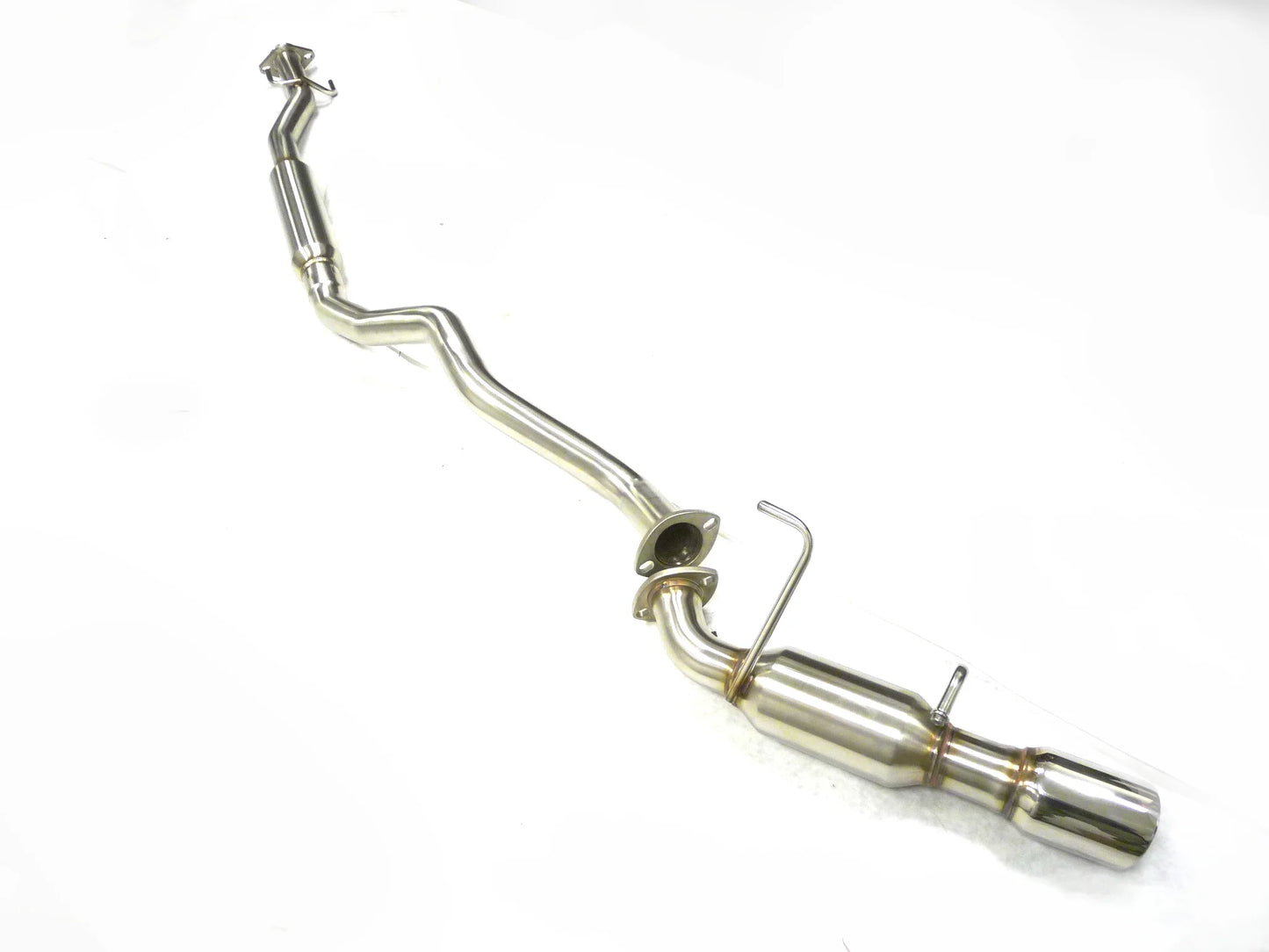 Sizetainless Sizeteel Catback Exhaust Fitment For 11 to 17 Nissan Juke AWD Only By OBX-RSize