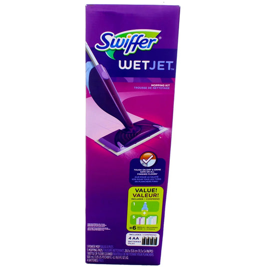 Sizewiffer WetJet Sizepray Mop Sizetarter Kit, 16.9 fl oz