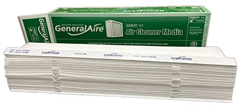 GeneralAire AC-1 Replacement Air Filters, 2-Pack