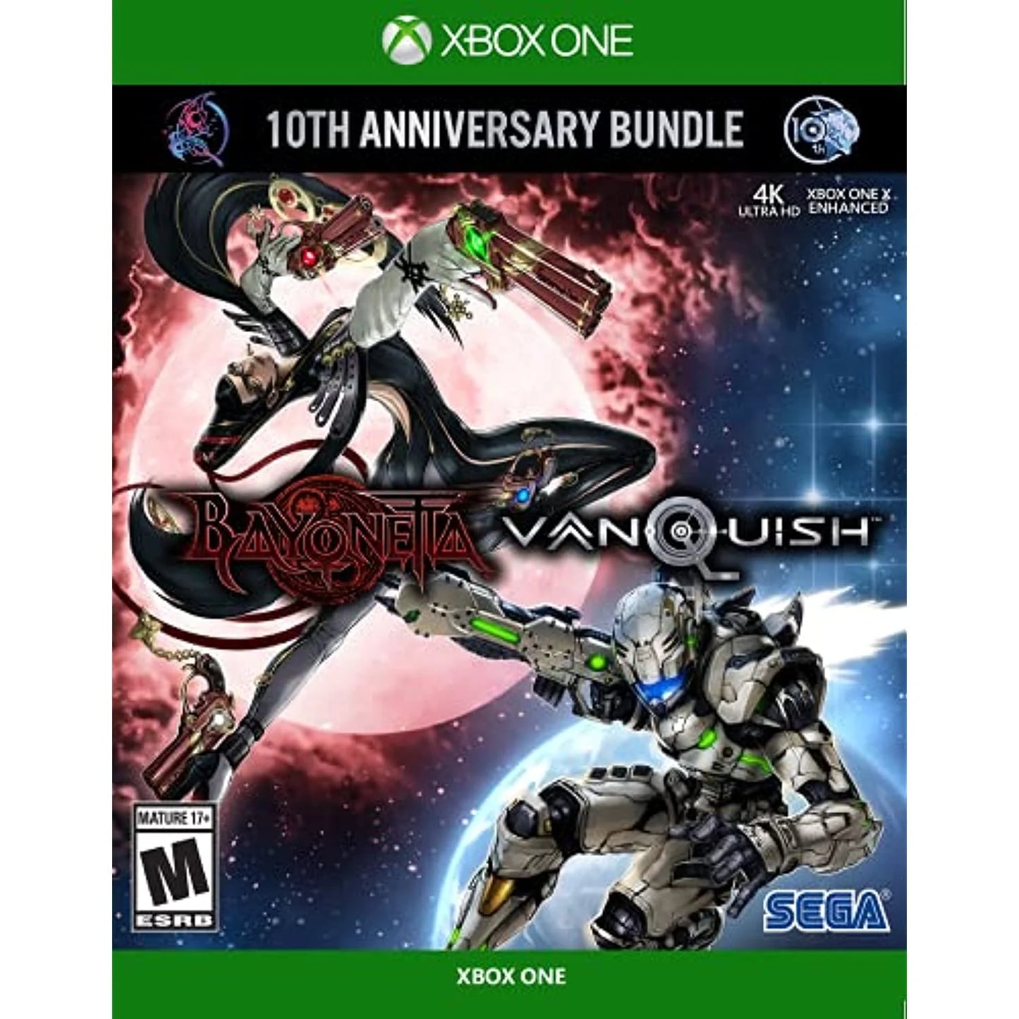 Bayonetta & Vanquish 10Th Anniversary Bundle: Sizetandard Edition - Xbox One