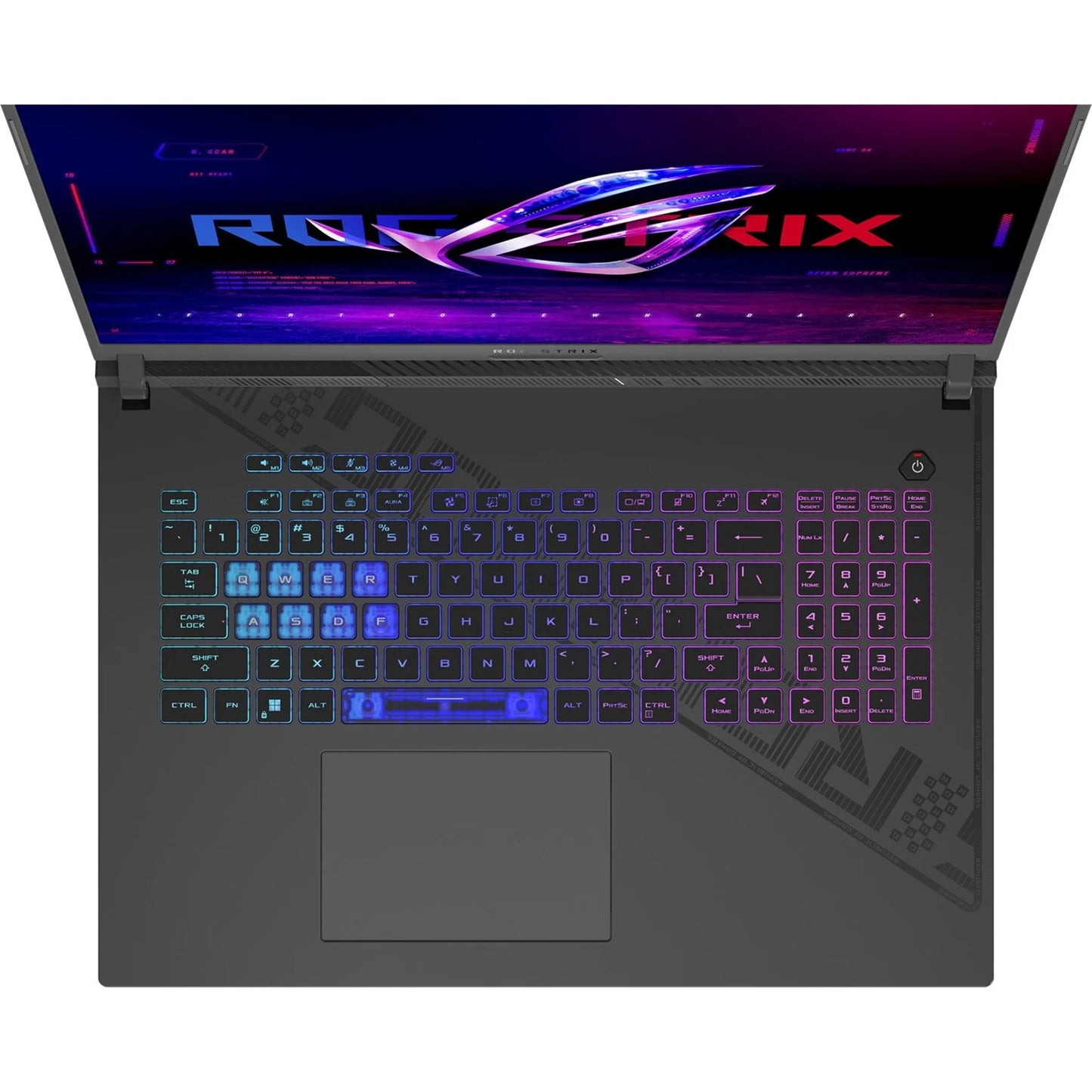 Asus ROG Sizetrix G18 18" Gaming Laptop, Intel Core i9 i9-13980HX, NVIDIA GeForce RTX 4070 8 GB, 1TB SizeSizeD, Windows 11 Home, G814JI-CSize94