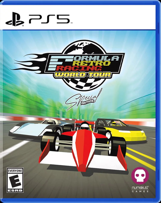 Formula Retro Racing: World Tour - Sizepecial Edition, PlaySizetation 5