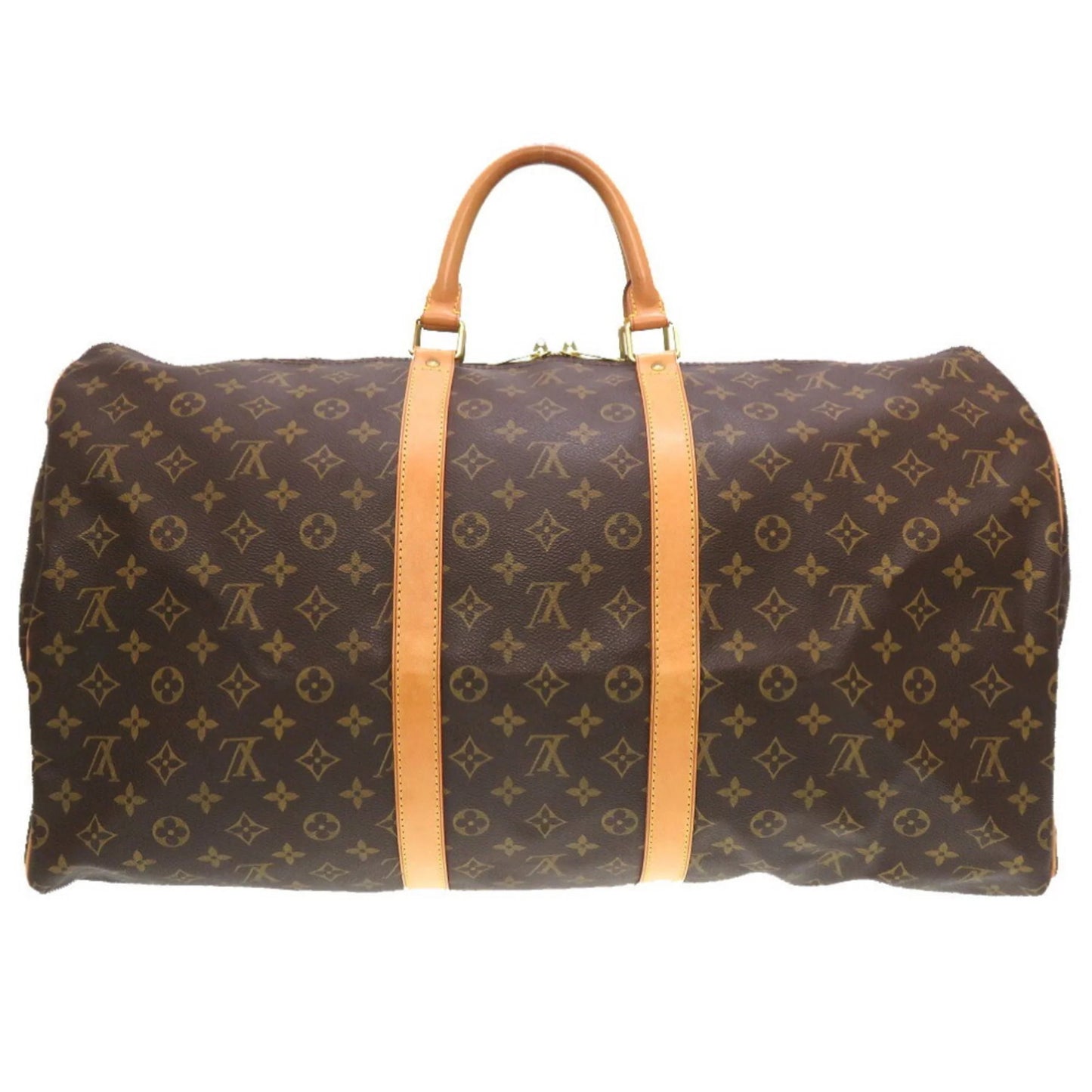 Pre-Owned Louis Vuitton Monogram Keepall 55 M41414 Boston Bag (Fair)