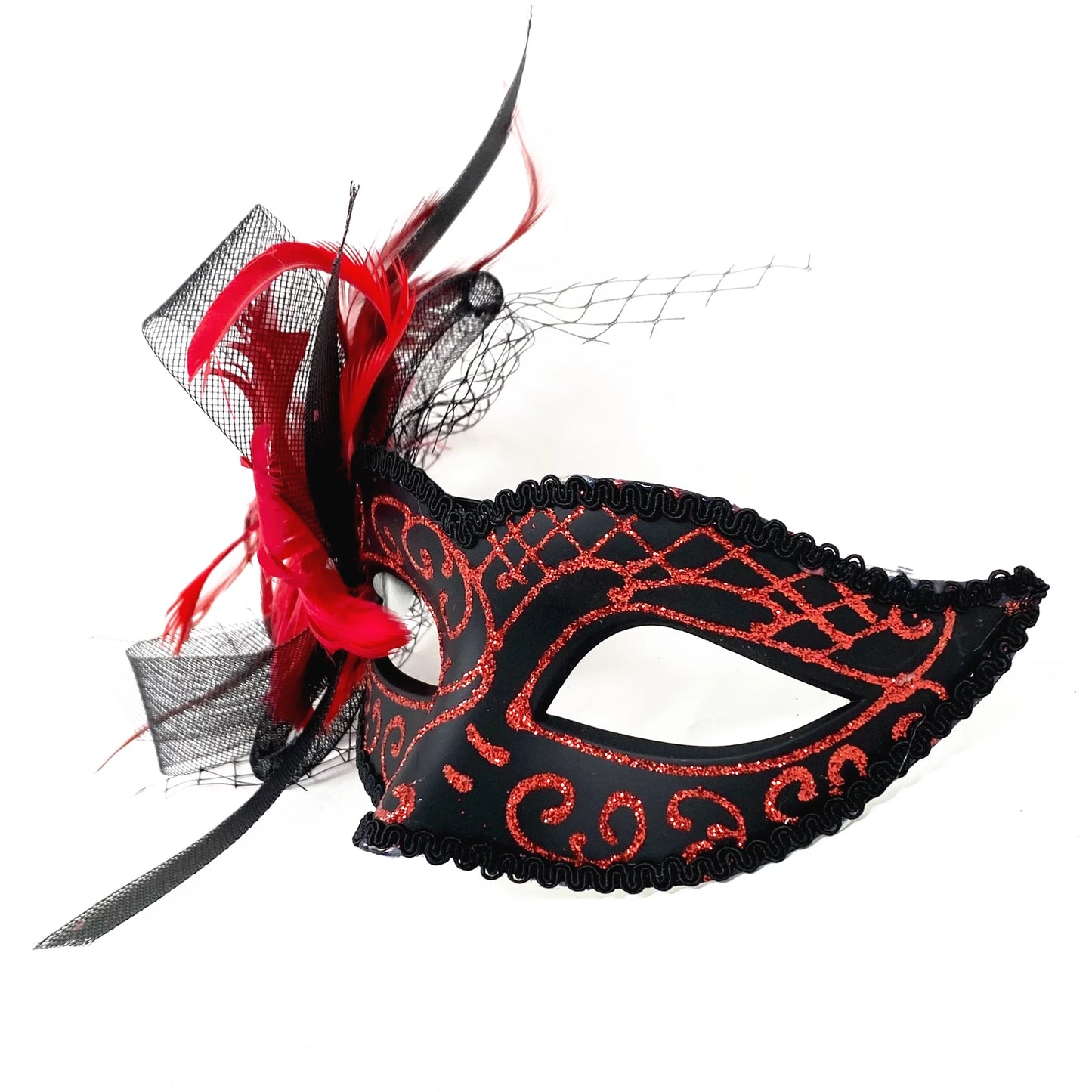 Couple Masquerade Masks Men Women Venetian Mardi Gras Mask For Halloween Cosplay Costume Wedding Party