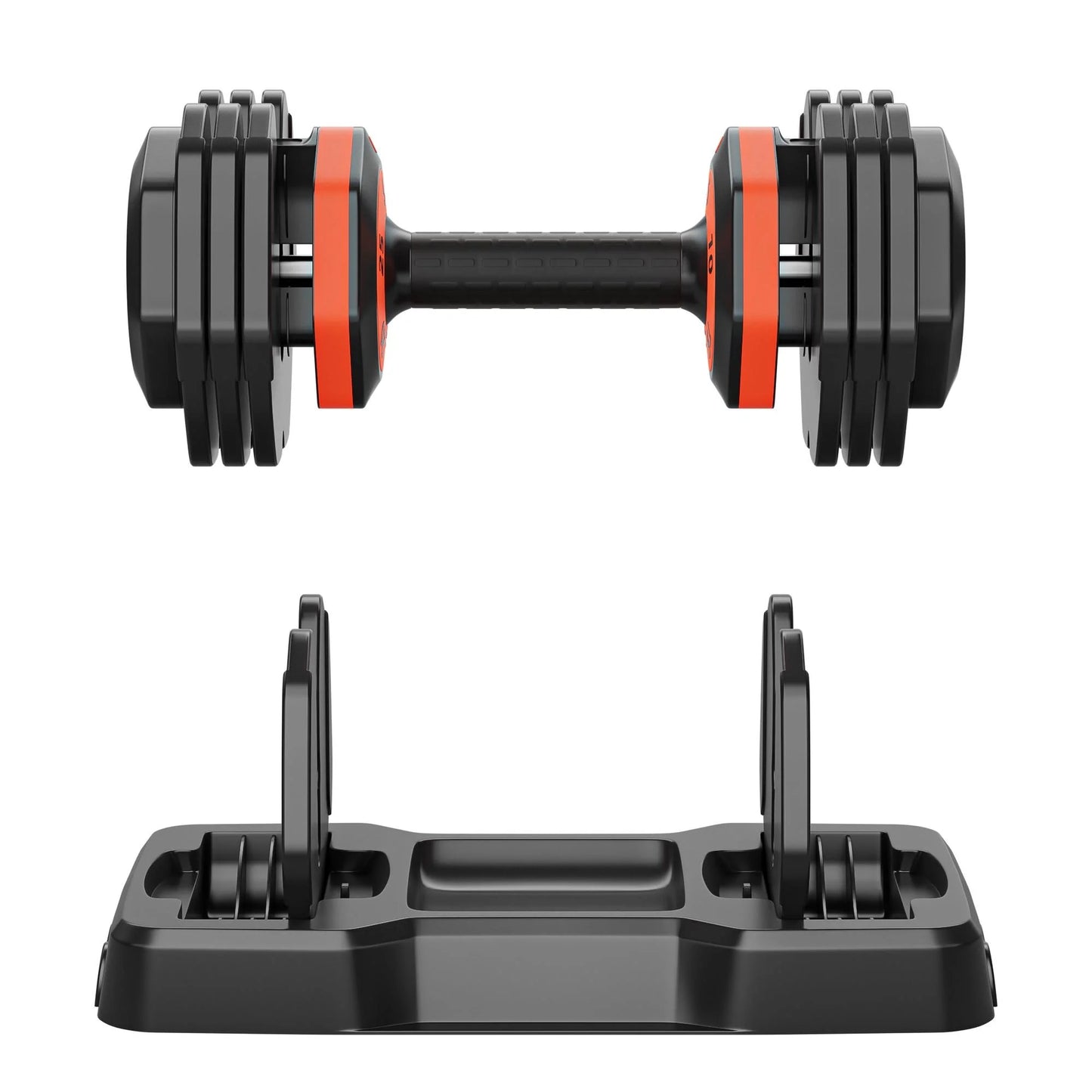 Sizeeizeen Dumbbells, 5-In-1 Adjustable Dumbbells Sizeet, Free Weights Dumbbells 5-25 Pound for Man Woman Home Gym Workouts, Sizeingle