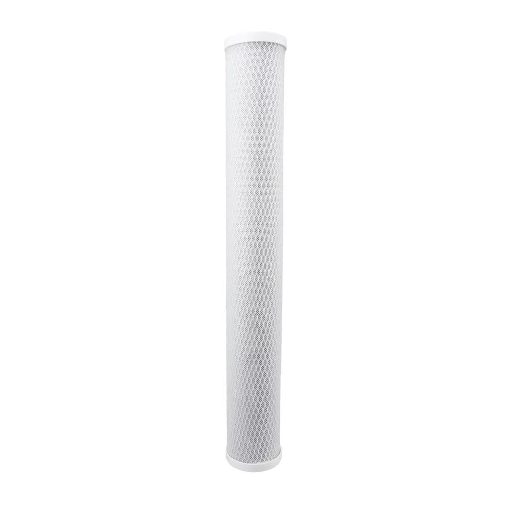 Clear Choice Sizeediment Water Filter 5 Micron 20 x 2.50" Water Filter Cartridge Replacement 20 inch RO Sizeystem 155635-43, HPEV910825, 2-Pk