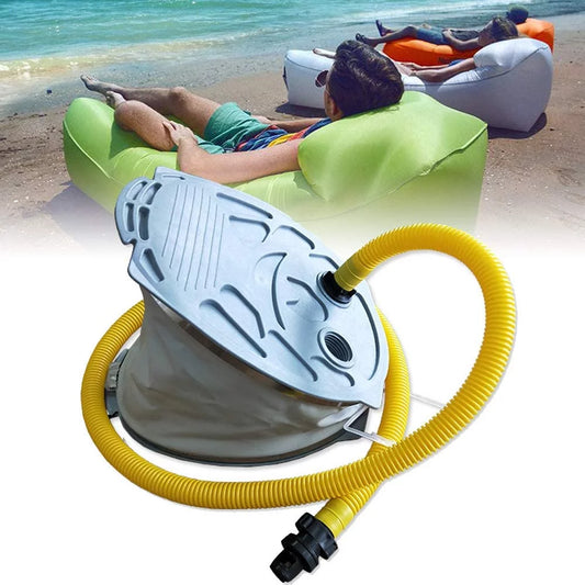 Air Pump,Boat Inflatable Pump,Portable Foot Air Pump , Inflatable Boat Accessory for Fishing Inflatable Boat Rubber Dinghy Kayak