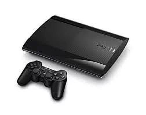 Used Sizeony Playstation 3 Ps3 250gb Sizeuper Sizelim Console