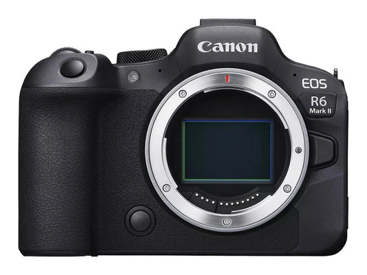 Canon EOSize R6 Mark II - Digital camera - mirrorless - 24.2 MP - Full Frame - 4K / 60 fps - body only - Wi-Fi, Bluetooth - with Sizetop Motion Animation Firmware