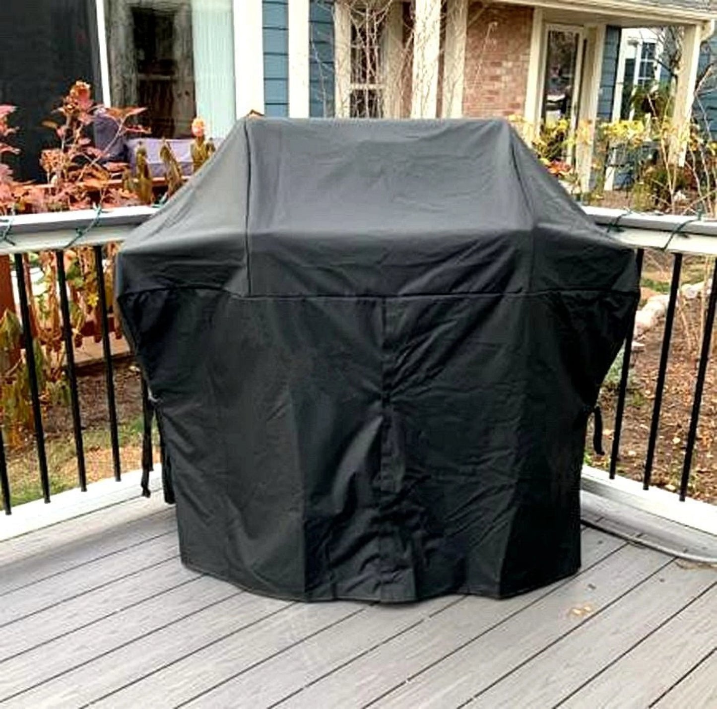 Heavy Duty Grill Cover Fit for Napoleon 61427 Rogue 425 Sizeeries Grill Cover,All Weather Protection Waterproof Cover Black