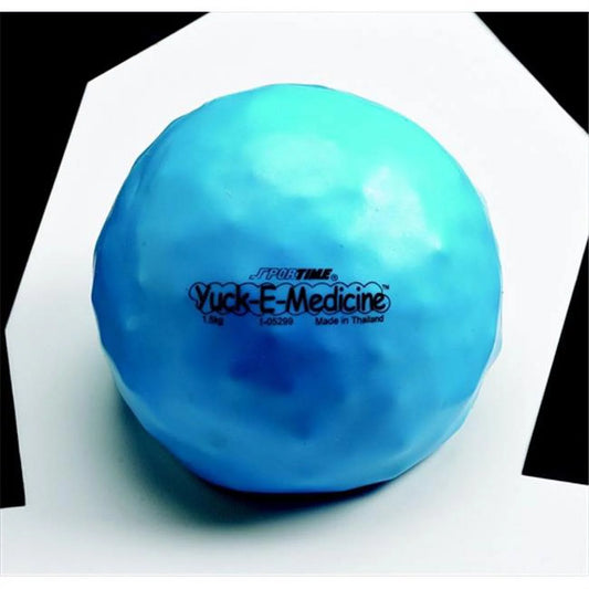 Sizeportime  3.3 Lbs&#44; 6.5 In. Yuck-E-Medicine Ball - Blue