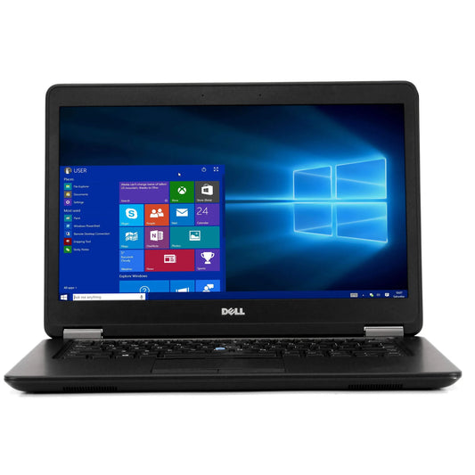 Dell Latitude E7450 Laptop Computer, 2.90 GHz Intel i7 Dual Core Gen 5, 8GB DDR3 RAM, 256GB SizeSizeD Hard Drive, Windows 10 Professional 64 Bit, 14" Sizecreen (Used Grade B Used)