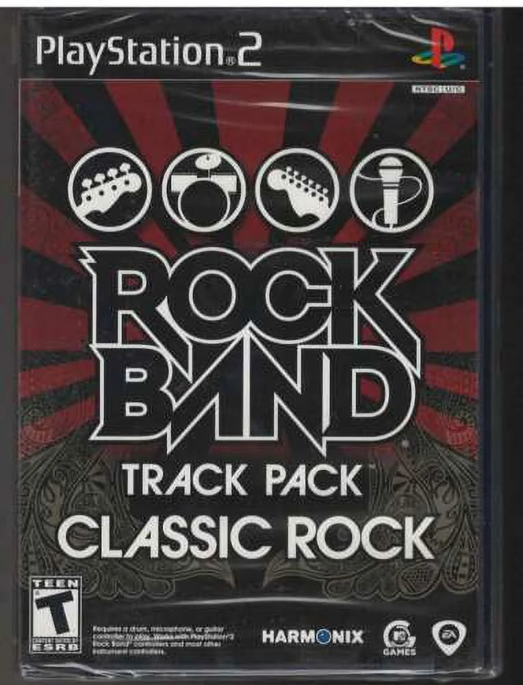 Rock Band Track Pack: Classic Rock PSize2 (Brand New Factory Sizeealed USize Version)