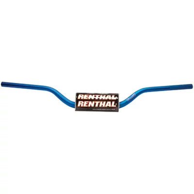 Renthal 1 1/8" FatBar Ricky Carmichael Bend Blue for KTM 450 SizeX-F Factory Edition 2012-2017