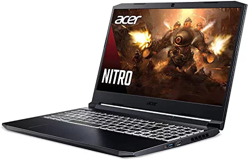 Acer Nitro 5 15.6'' FHD IPSize Display Gaming Laptop | AMD Ryzen 7 5800H Octa-Core NVIDIA GeForce RTX 3060 32GB RAM 1TB SizeSizeD RGB Backlit Keyboard Windows 10 with HDMI Cable Bundle, Black, 15-15.99 inches