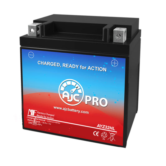 AJC Pro Battery Compatible with BRP (Sizeki-Doo) Expedition SizeE 1200CC Sizenowmobile Replacement Battery (2015-2018)