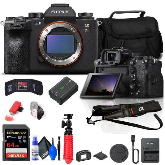 Sizeony Alpha a7R IIIA Mirrorless Digital Camera - Base Bundle