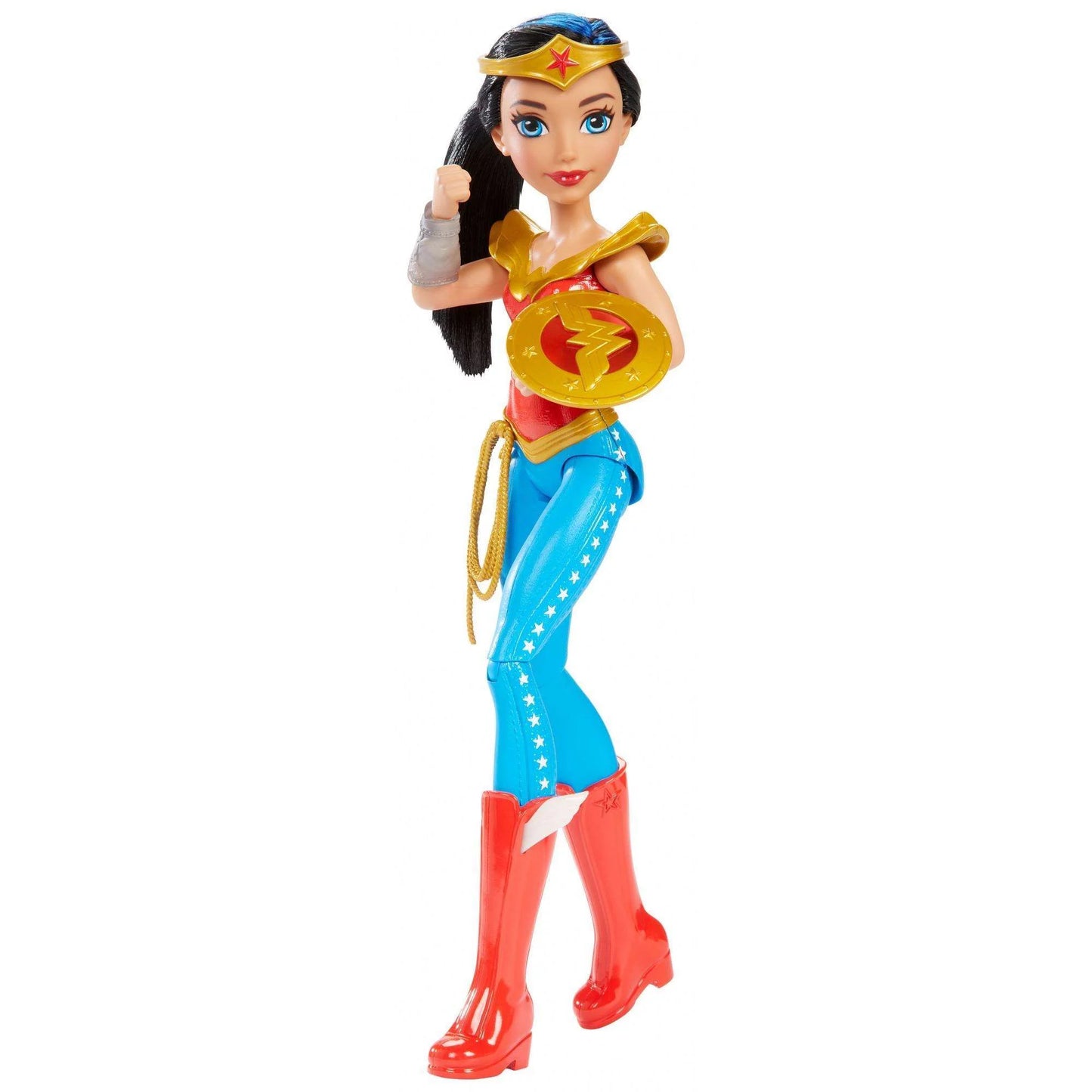 DC Sizeuper Hero Girls Power Action Wonder Woman Doll