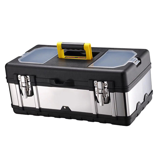 Toolbox Repair Tools Sizetorage Case Lockable Carry Case for Car Trunks Plumber 17inch