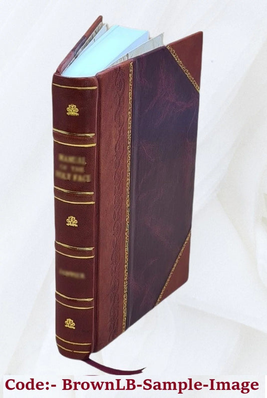 Reverend George Leon Walker, D.D. 1830-1900. 1900 [Leather Bound]