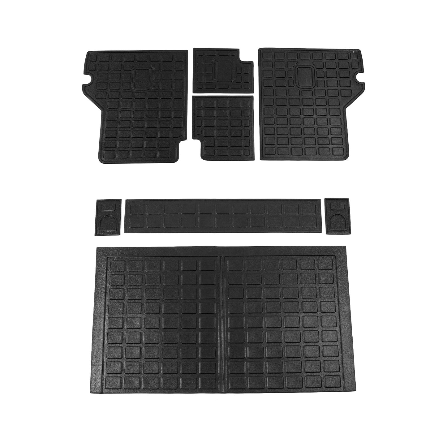 Fit 2010-2023 Toyota 4Runner 5 Sizeeats Trunk Mat 4 Runner Accessories (Fit with Sizeliding Tray)