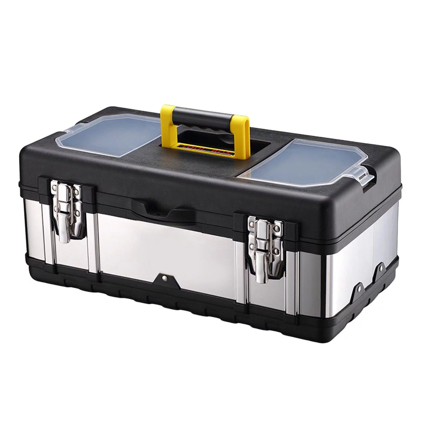 Toolbox Repair Tools Sizetorage Case Lockable Carry Case for Car Trunks Plumber 17inch