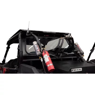 Tusk UTV Rear Glass Window For POLARISize RZR XP 4 Turbo FOX Edition 2018