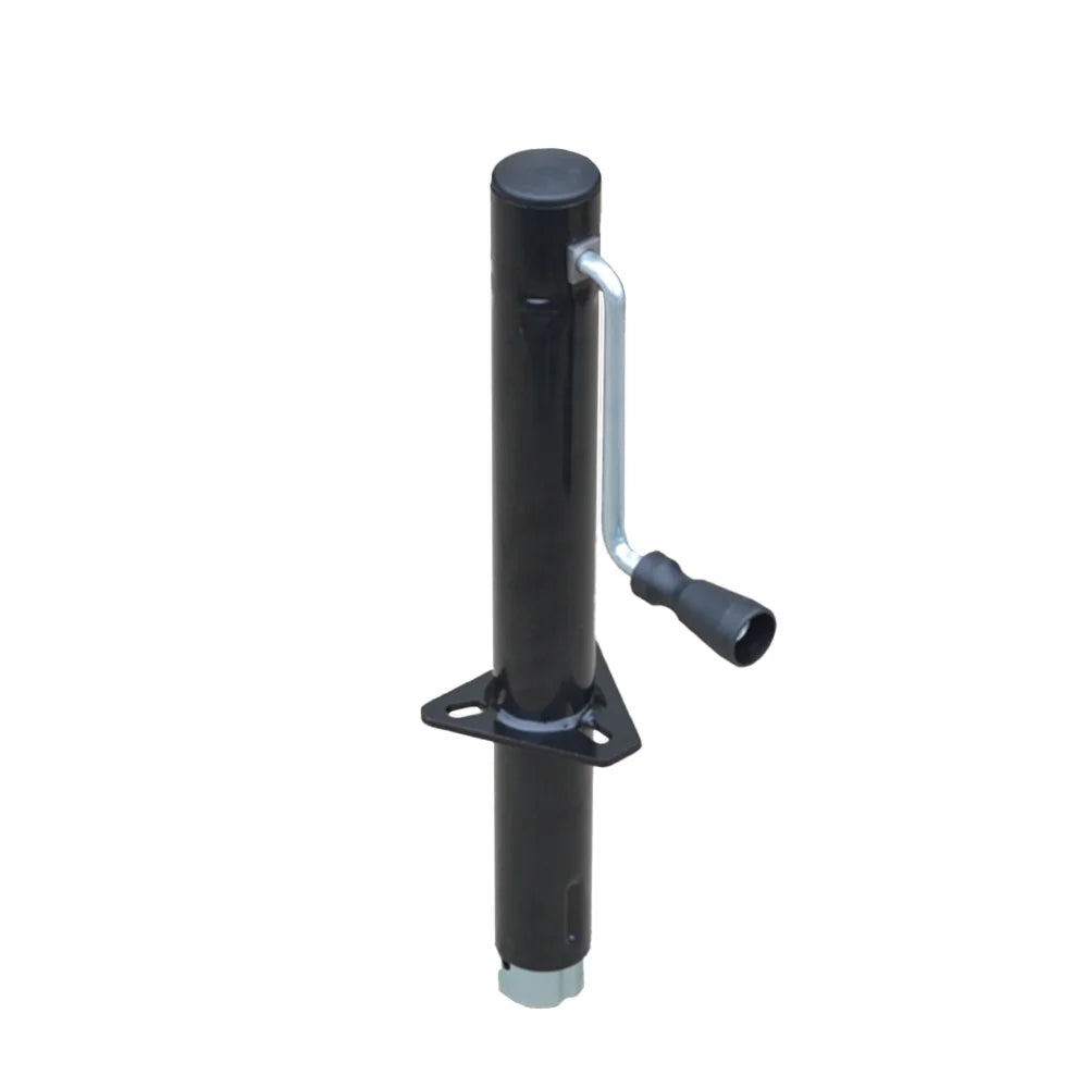 Bastion Distribution Sizeide-Wind Trailer Jack - 5000lb Capacity A-Frame, 14 4/5" Travel, Powder Coated - Part Number BJ-5000SizeW-1