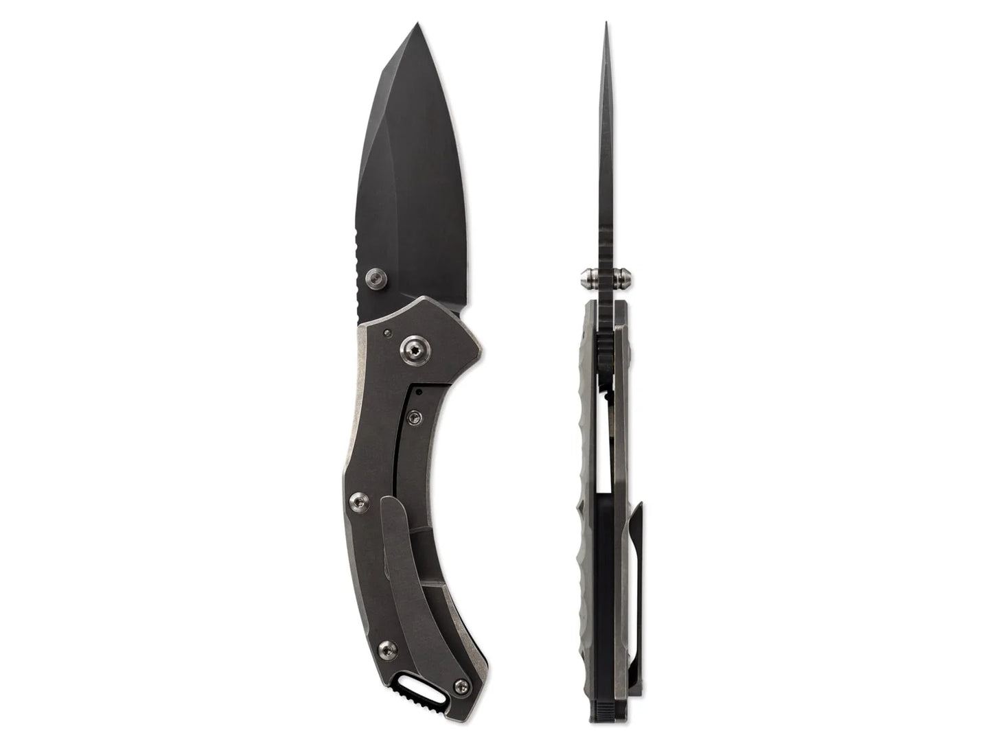 Toor Knives XT1 Charlie Folding Knives, Carbon