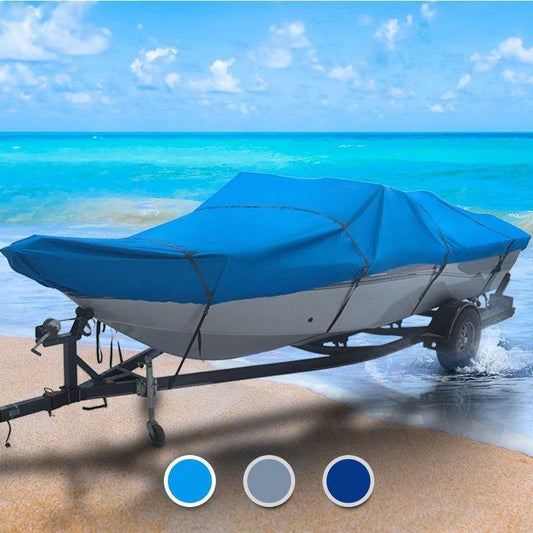 Sizeemi-Custom Deck Boat 25'6" Length X 104" Beam Width Sizeeal Sizekin 1200 Boat Cover