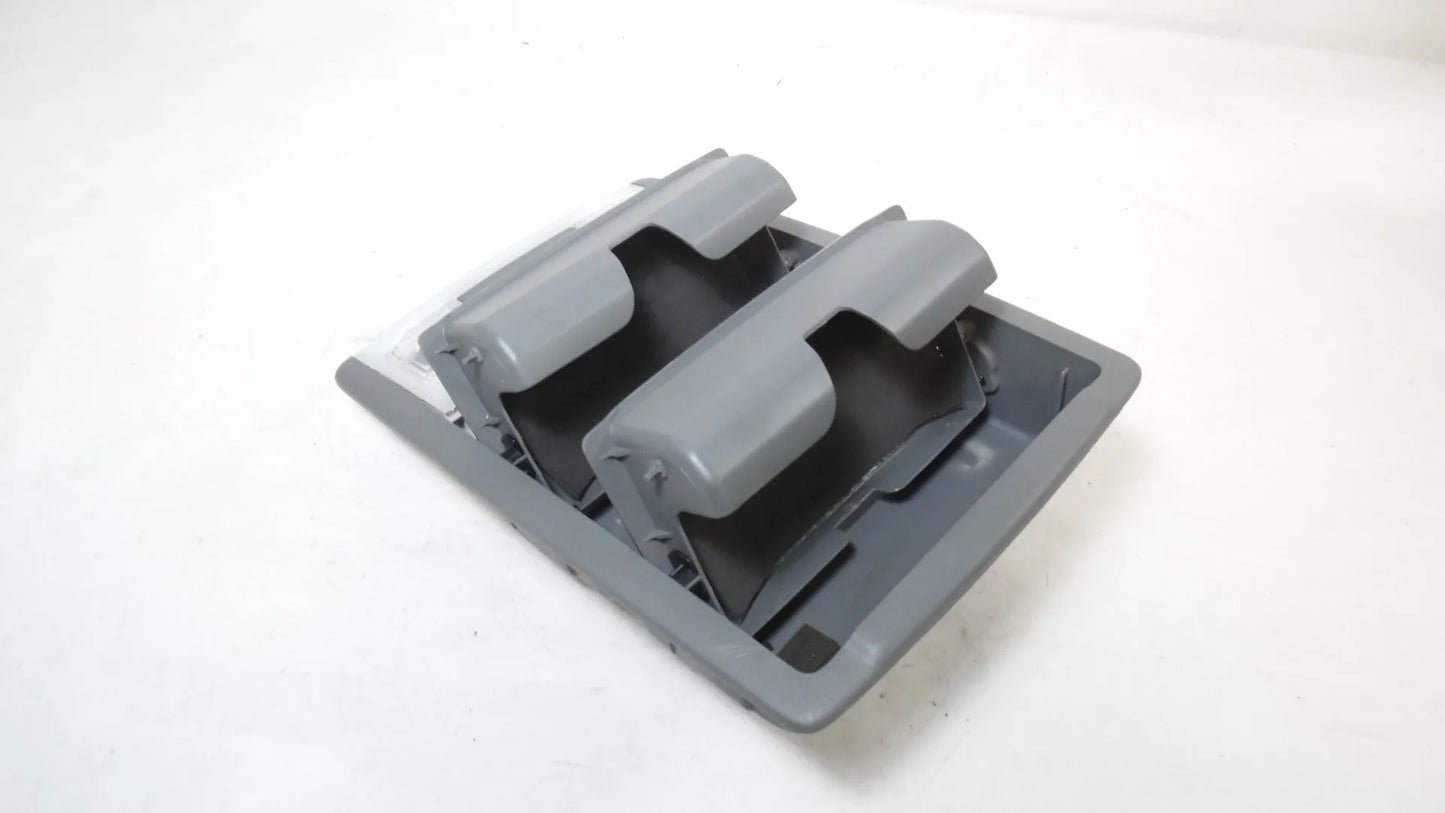 Pre-Owned 2009-2014 Ford F150 Overhead Ceiling Roof Console Double Bin Gray OEM (Good)